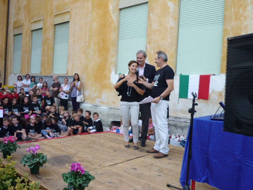 Il sindaco Variati e la vicesindaco Moretti